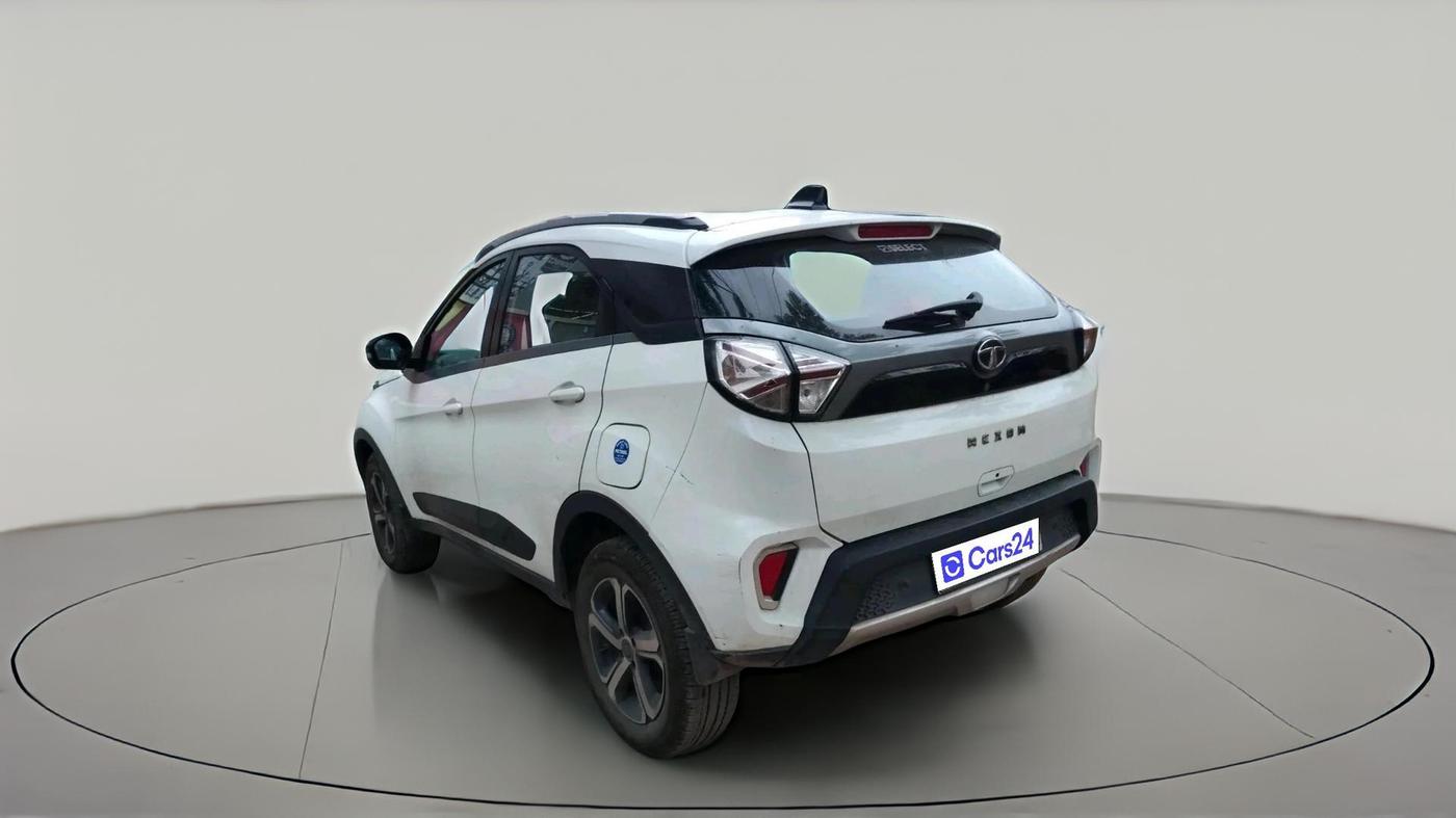 2022 Tata NEXON XZA PLUS PETROL, Petrol, Automatic, 37,490 km, exterior
