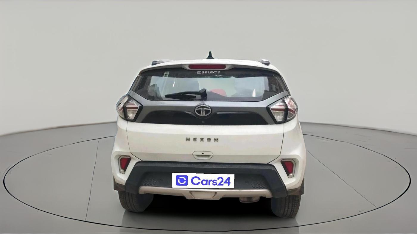 2022 Tata NEXON XZA PLUS PETROL, Petrol, Automatic, 37,490 km, exterior