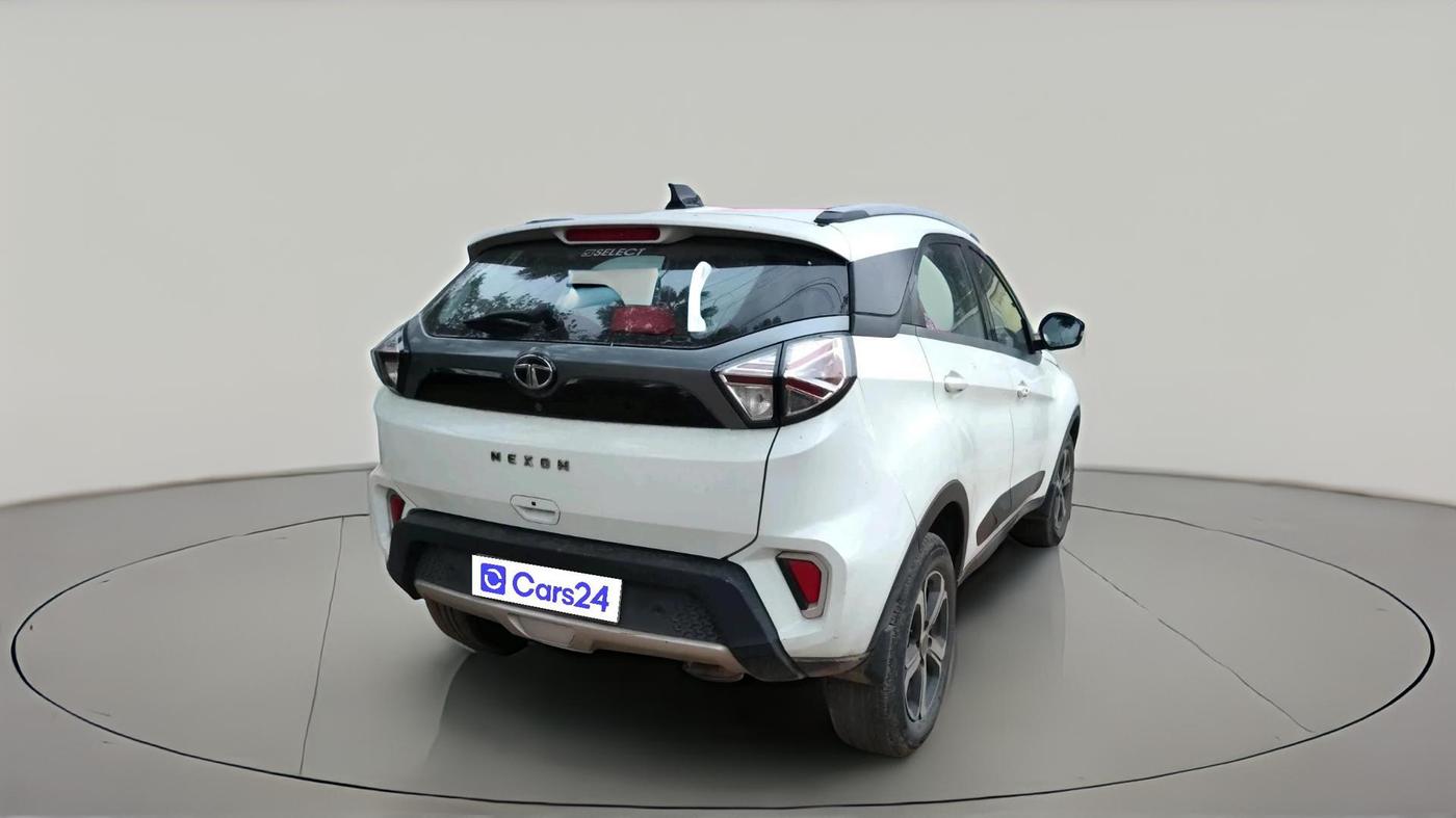 2022 Tata NEXON XZA PLUS PETROL, Petrol, Automatic, 37,490 km, exterior
