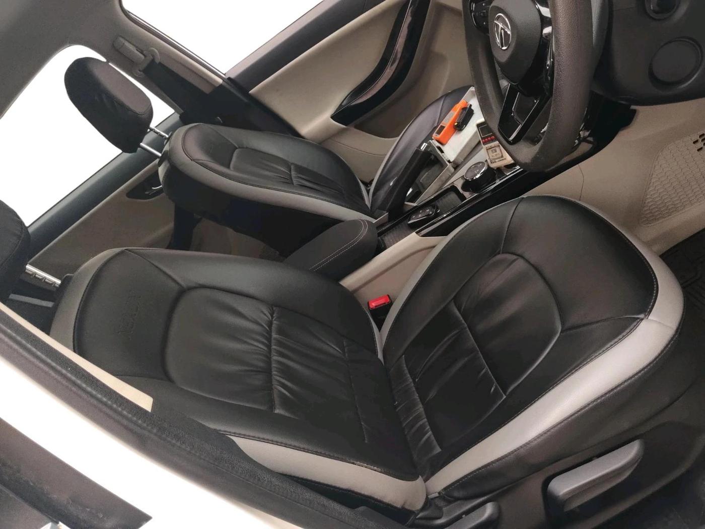 2022 Tata NEXON XZA PLUS PETROL, Petrol, Automatic, 37,490 km, interior