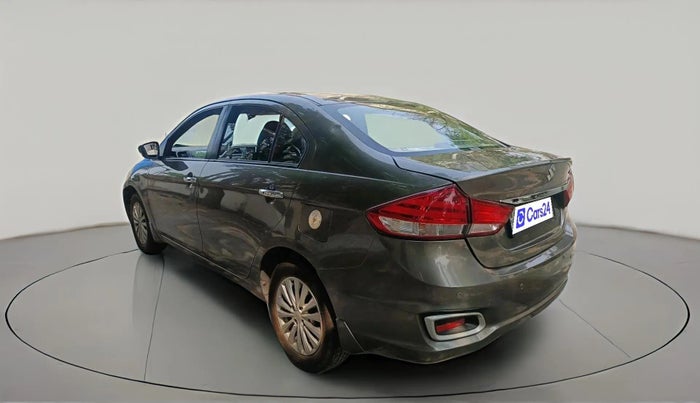 2018 Maruti Ciaz ZETA 1.5 SHVS MT PETROL, Petrol, Manual, 86,575 km, exterior
