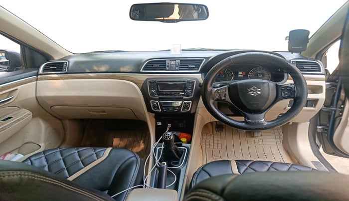 2018 Maruti Ciaz ZETA 1.5 SHVS MT PETROL, Petrol, Manual, 86,575 km, interior