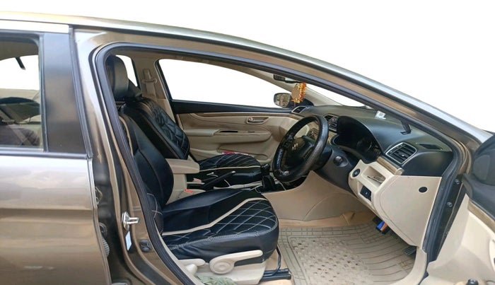 2018 Maruti Ciaz ZETA 1.5 SHVS MT PETROL, Petrol, Manual, 86,575 km, interior