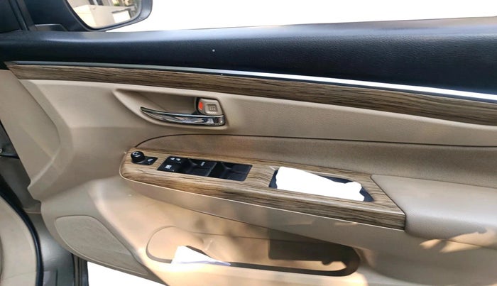 2018 Maruti Ciaz ZETA 1.5 SHVS MT PETROL, Petrol, Manual, 86,575 km, interior