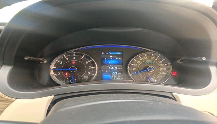 2018 Maruti Ciaz ZETA 1.5 SHVS MT PETROL, Petrol, Manual, 86,575 km, interior