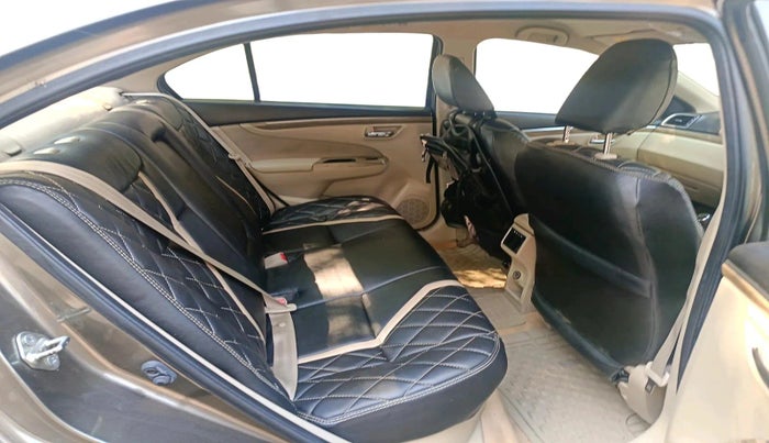 2018 Maruti Ciaz ZETA 1.5 SHVS MT PETROL, Petrol, Manual, 86,575 km, interior