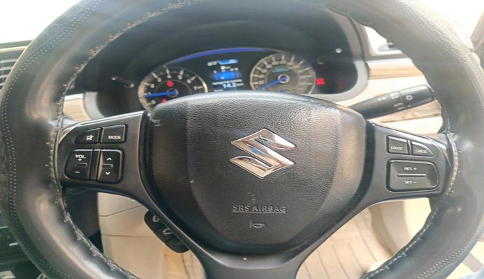 2018 Maruti Ciaz ZETA 1.5 SHVS MT PETROL, Petrol, Manual, 86,575 km, interior