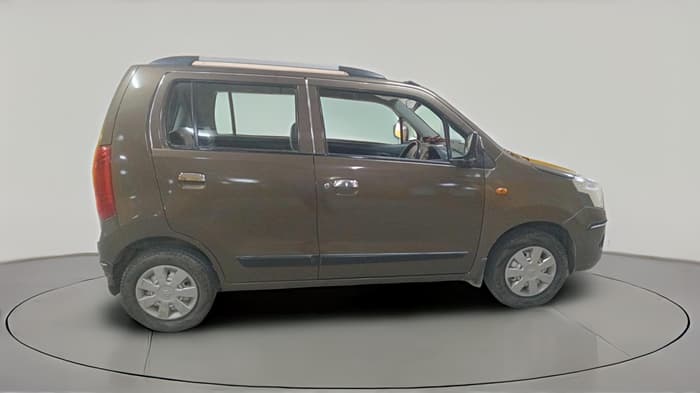 2012 Maruti Wagon R 1.0 LXI, Petrol, Manual, 80,975 km, exterior