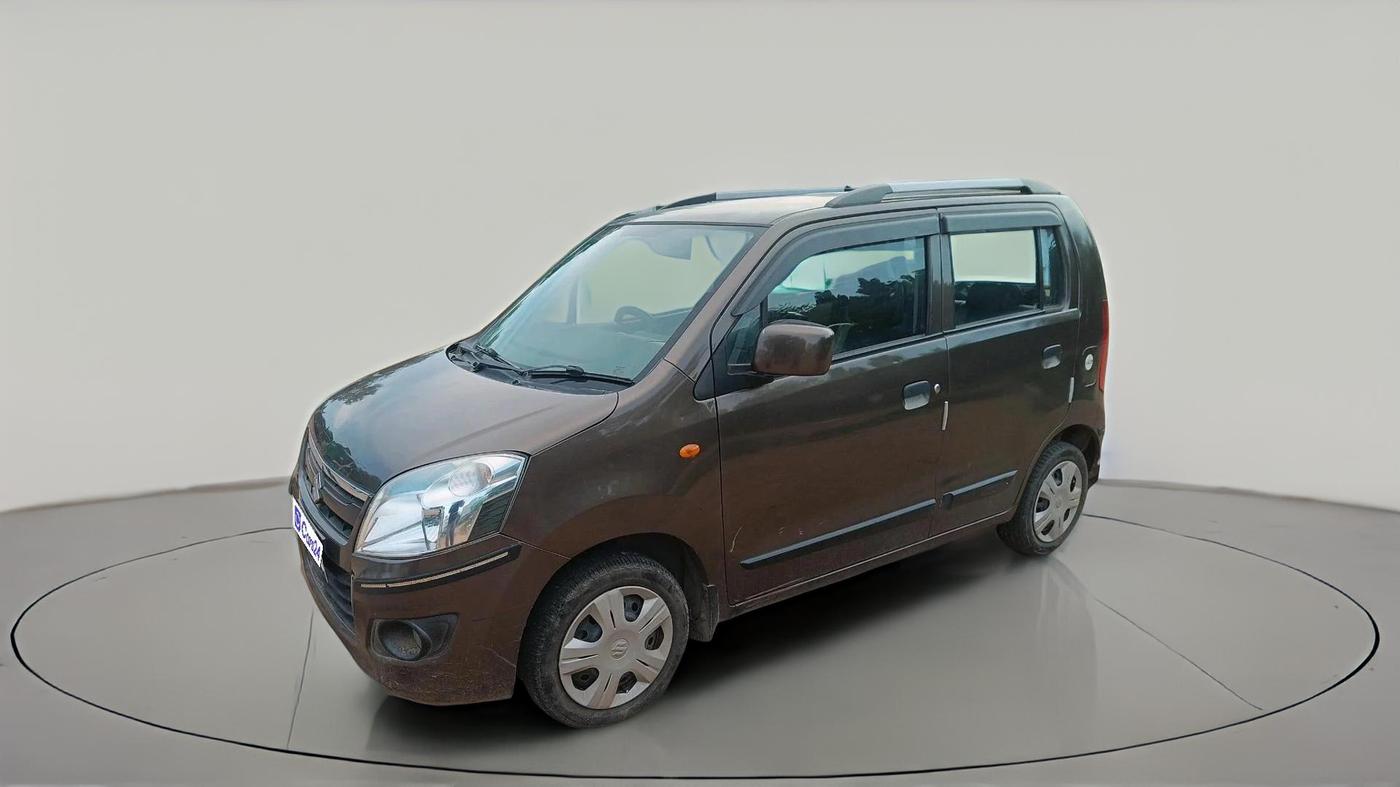 2017 Maruti Wagon R 1.0 VXI, Petrol, Manual, 47,709 km, exterior