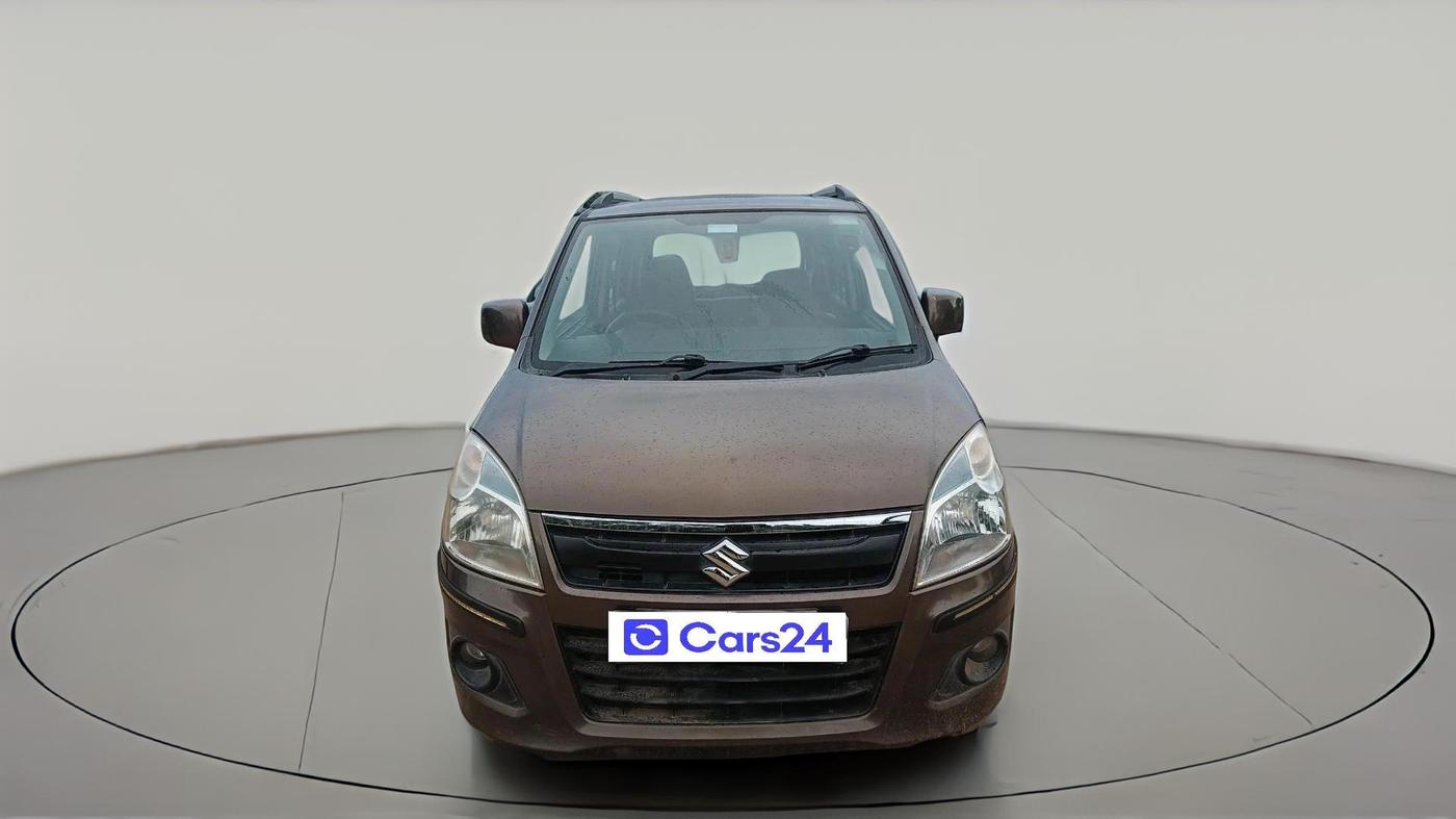 2017 Maruti Wagon R 1.0 VXI, Petrol, Manual, 47,709 km, exterior