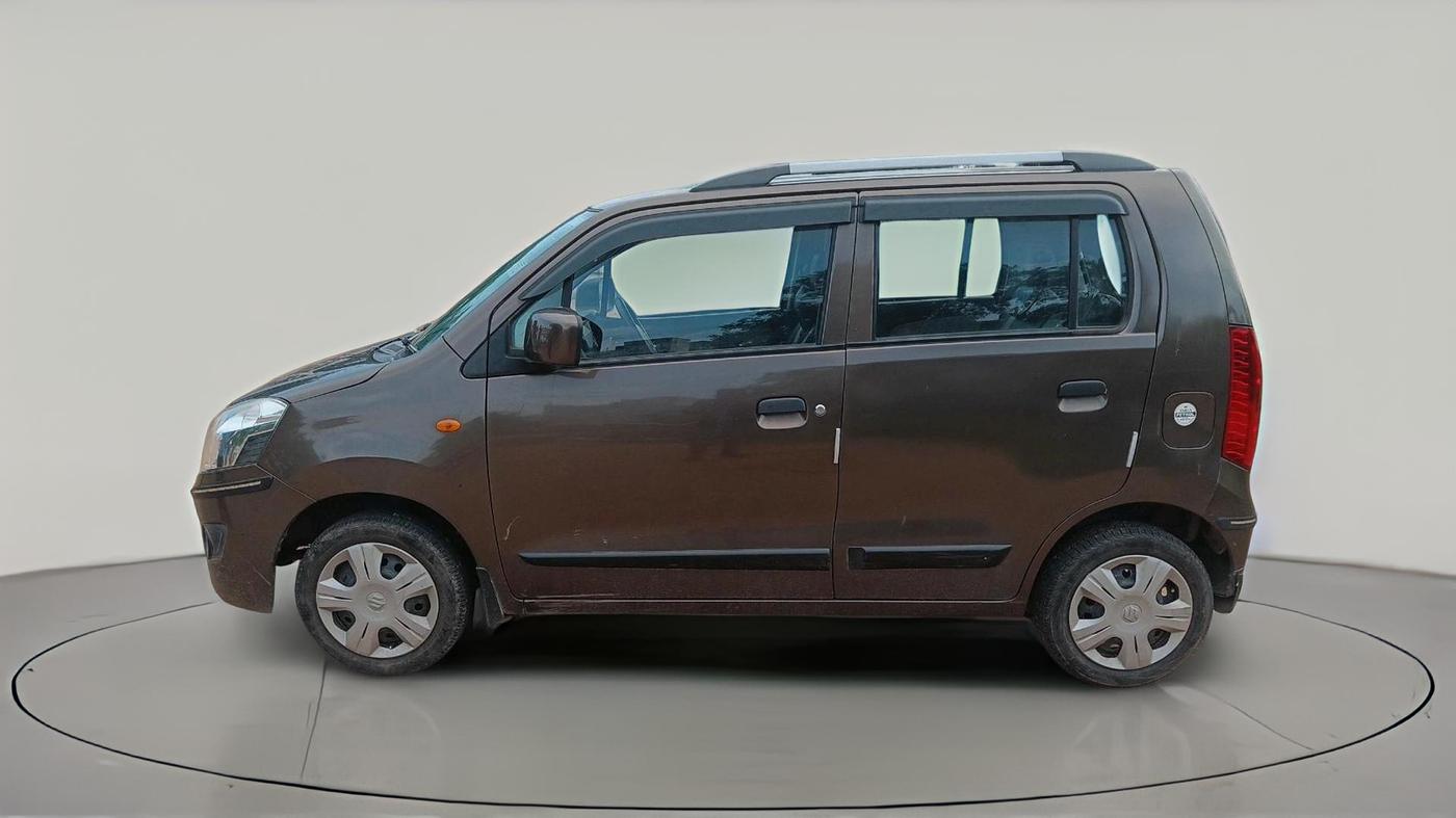 2017 Maruti Wagon R 1.0 VXI, Petrol, Manual, 47,709 km, exterior