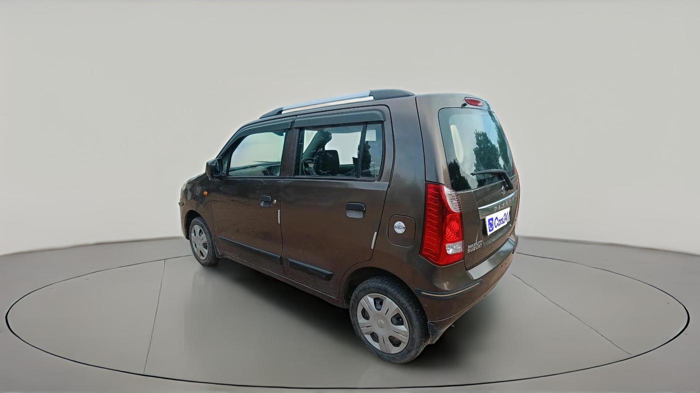 2017 Maruti Wagon R 1.0 VXI, Petrol, Manual, 47,709 km, exterior