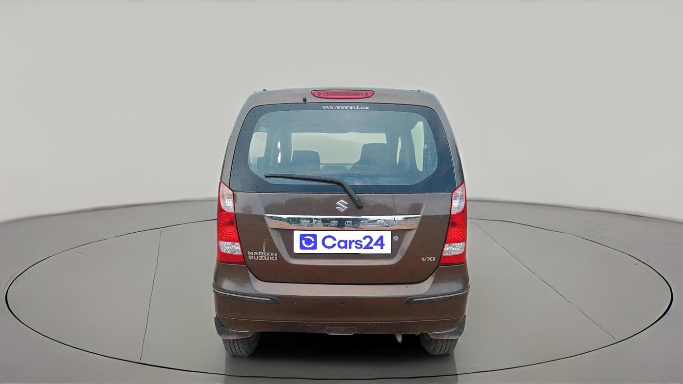 2017 Maruti Wagon R 1.0 VXI, Petrol, Manual, 47,709 km, exterior