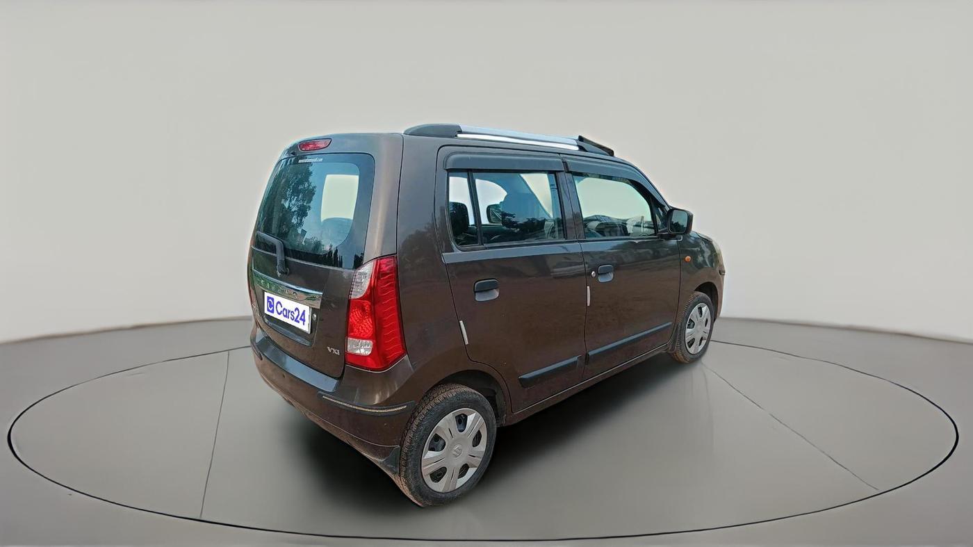 2017 Maruti Wagon R 1.0 VXI, Petrol, Manual, 47,709 km, exterior