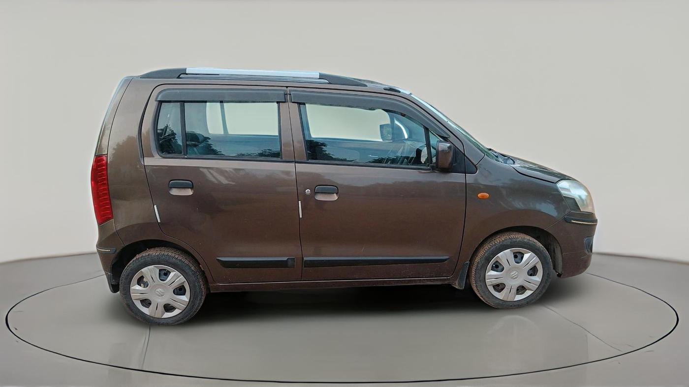2017 Maruti Wagon R 1.0 VXI, Petrol, Manual, 47,709 km, exterior