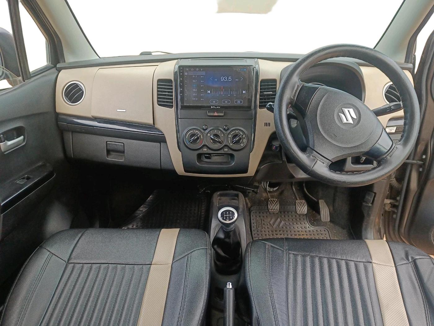2017 Maruti Wagon R 1.0 VXI, Petrol, Manual, 47,709 km, interior