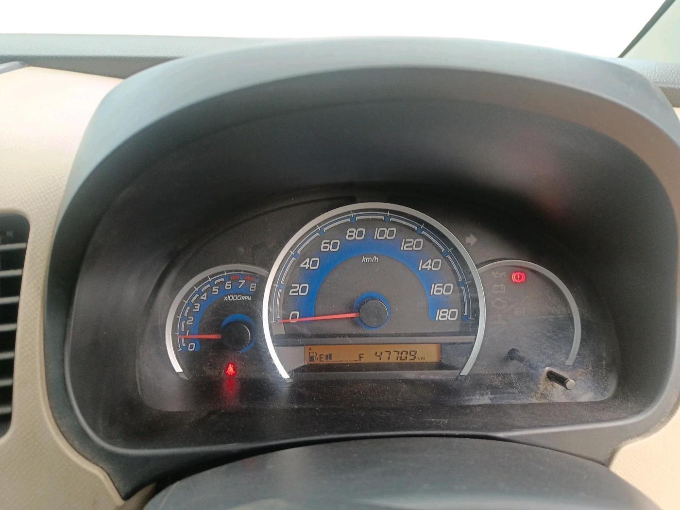 2017 Maruti Wagon R 1.0 VXI, Petrol, Manual, 47,709 km, interior