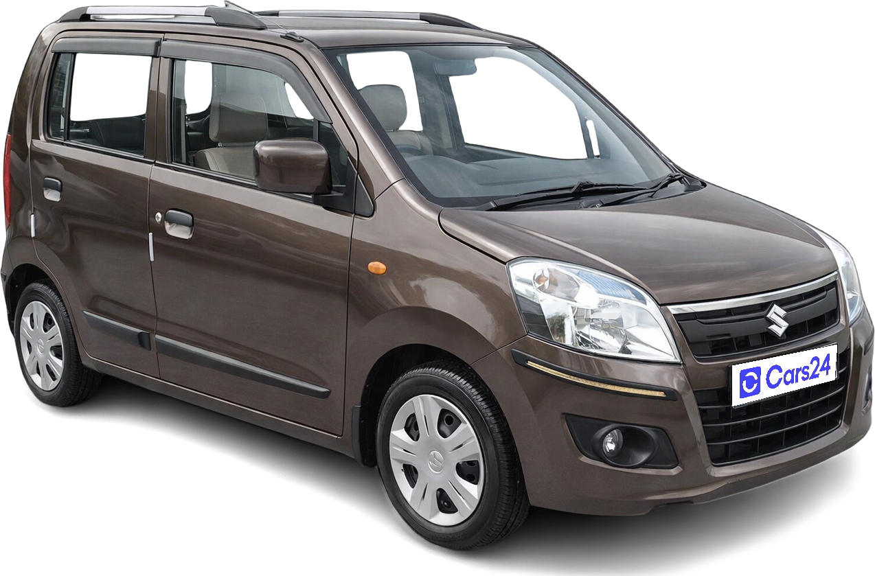 2017 Maruti Wagon R 1.0 - Hatchback - Petrol - Manual - ₹3.60 lakh