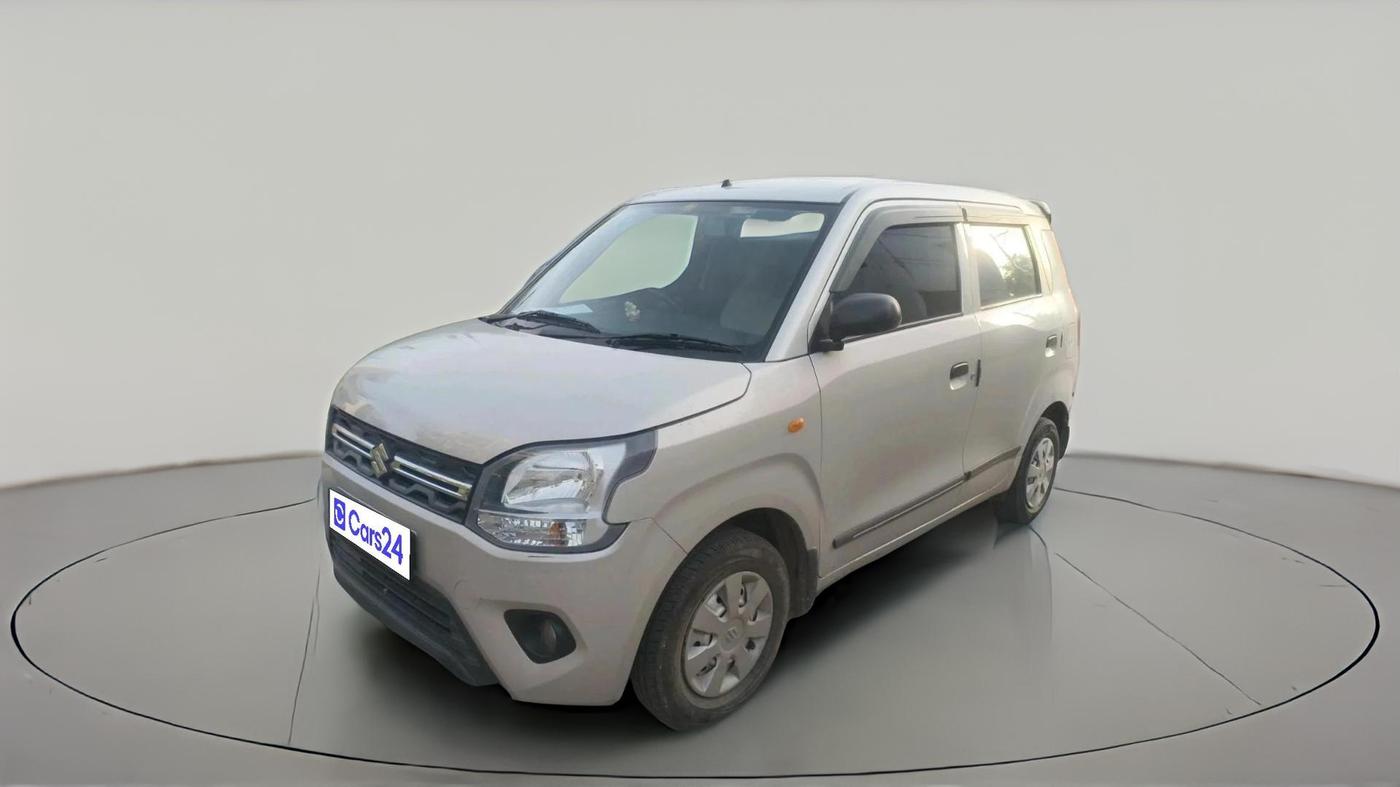 2020 Maruti New Wagon-R LXI CNG 1.0, CNG, Manual, 95,916 km, exterior