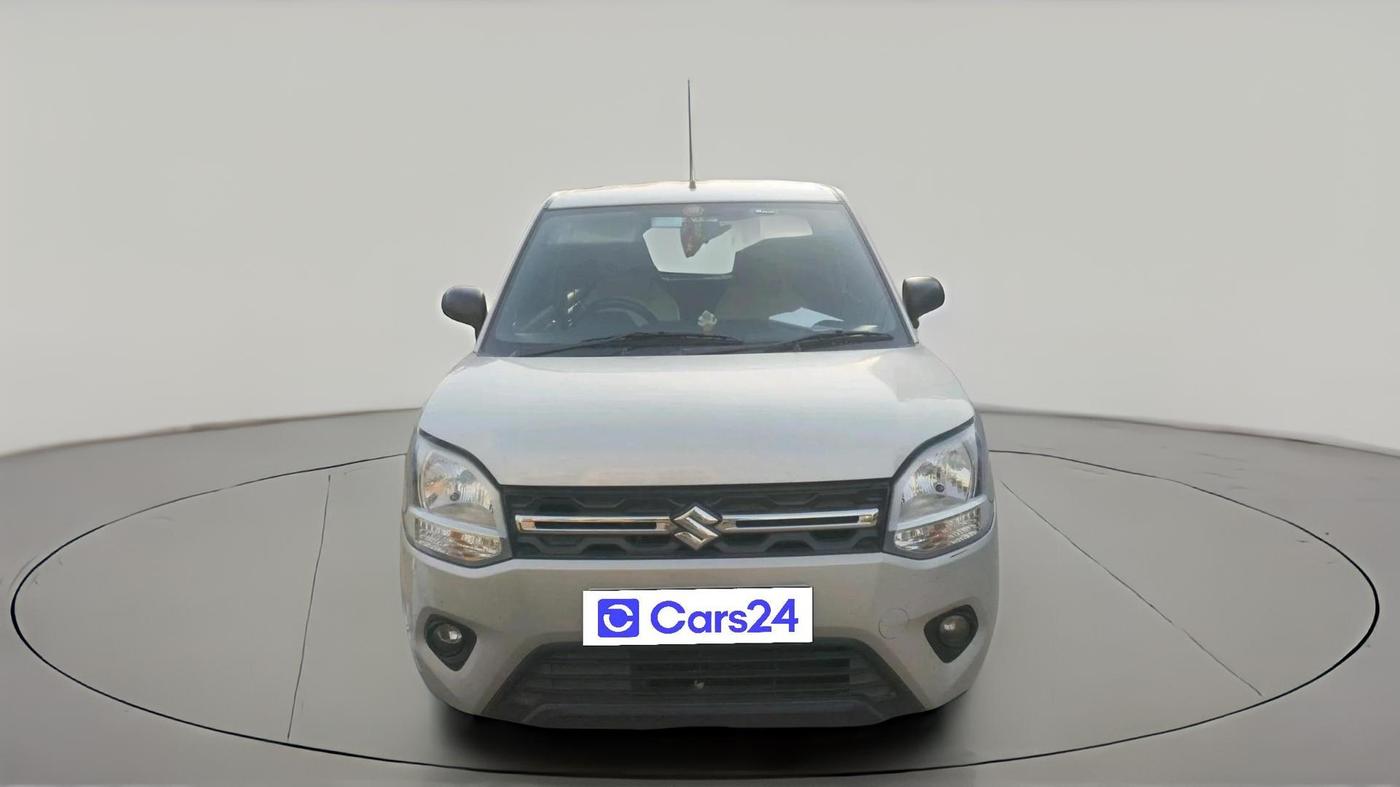 2020 Maruti New Wagon-R LXI CNG 1.0, CNG, Manual, 95,916 km, exterior