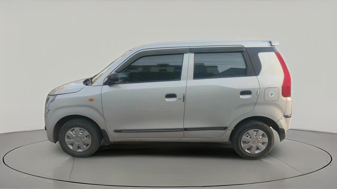 2020 Maruti New Wagon-R LXI CNG 1.0, CNG, Manual, 95,916 km, exterior