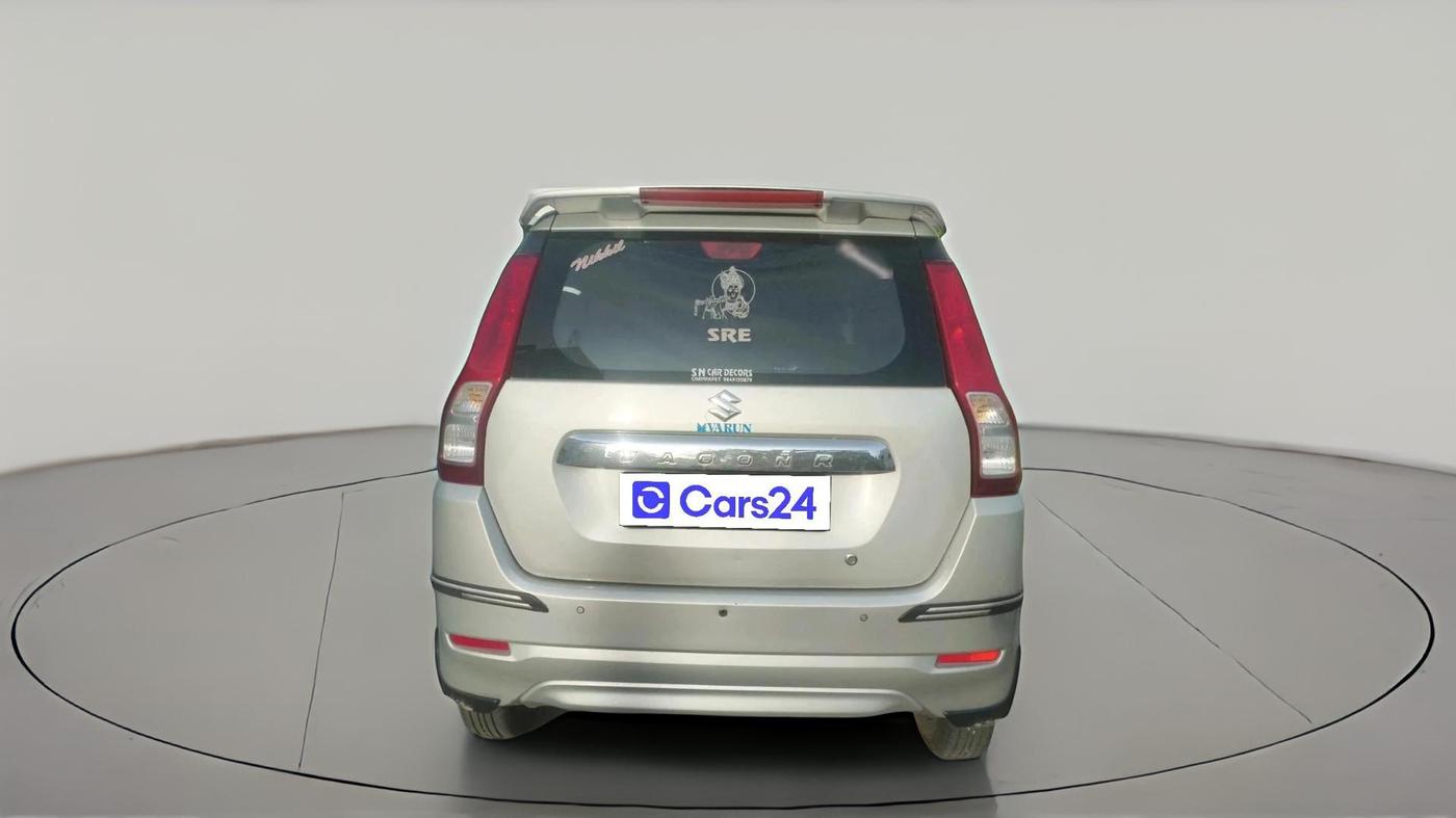 2020 Maruti New Wagon-R LXI CNG 1.0, CNG, Manual, 95,916 km, exterior