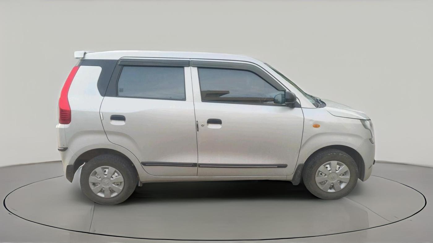 2020 Maruti New Wagon-R LXI CNG 1.0, CNG, Manual, 95,916 km, exterior
