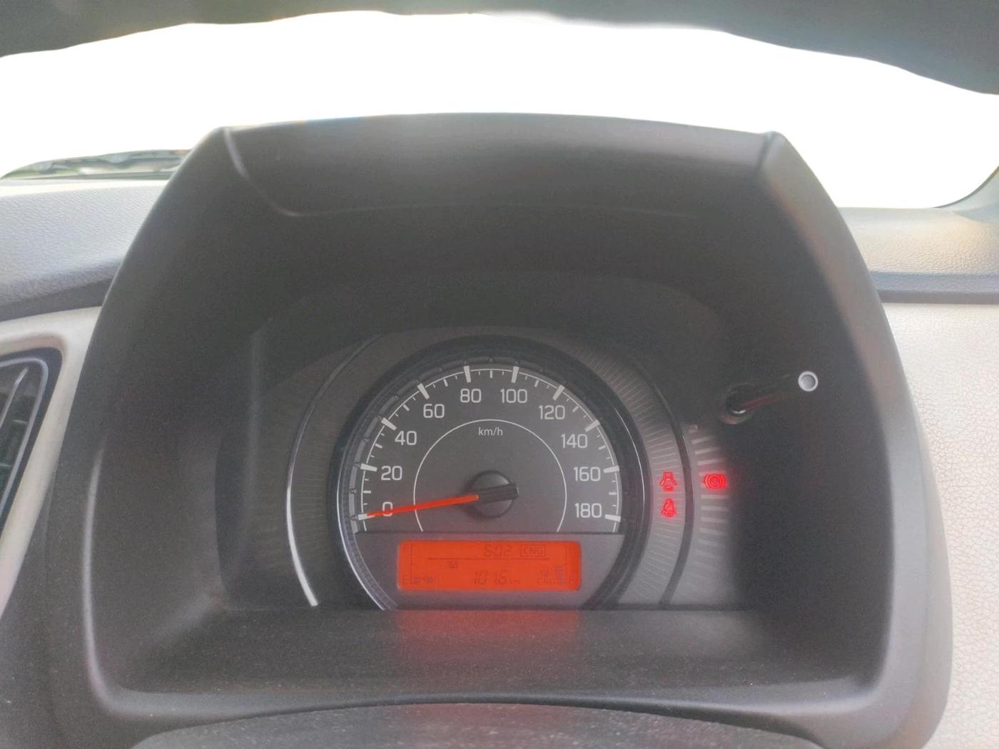2020 Maruti New Wagon-R LXI CNG 1.0, CNG, Manual, 95,916 km, interior