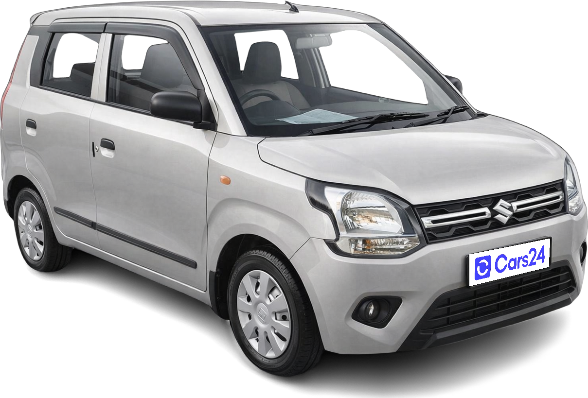 2020 Maruti New Wagon-R - Hatchback - CNG - Manual - ₹4.44 lakh