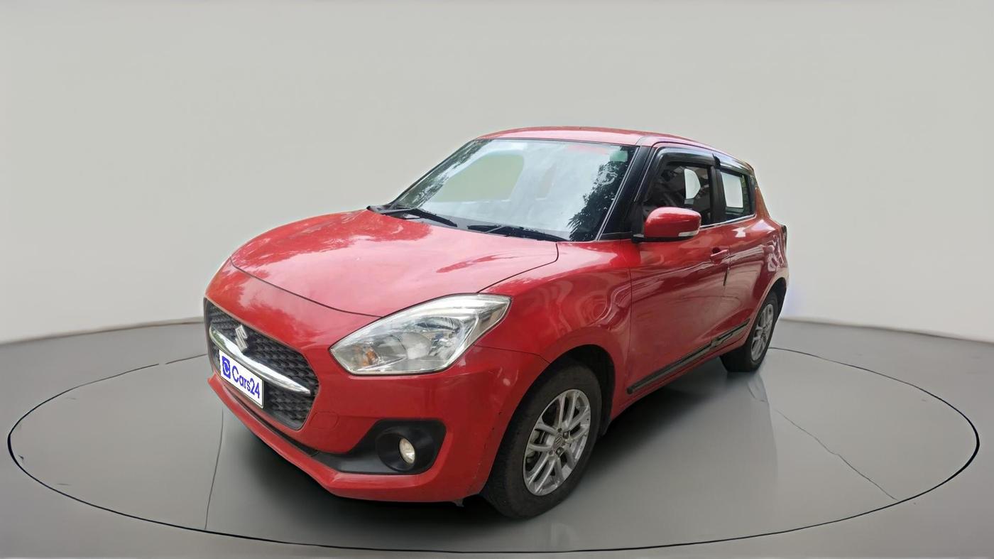 2022 Maruti Swift ZXI, Petrol, Manual, 62,651 km, exterior