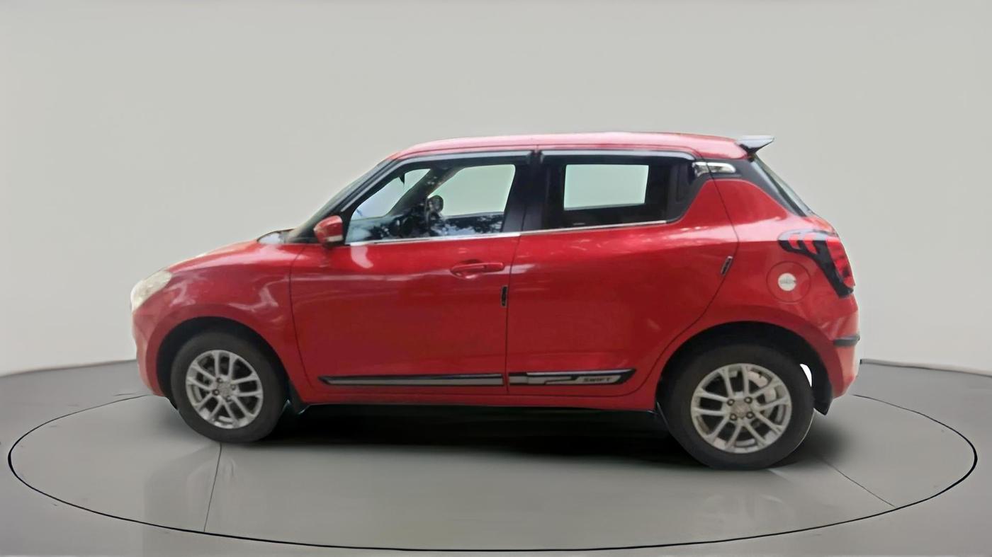 2022 Maruti Swift ZXI, Petrol, Manual, 62,651 km, exterior