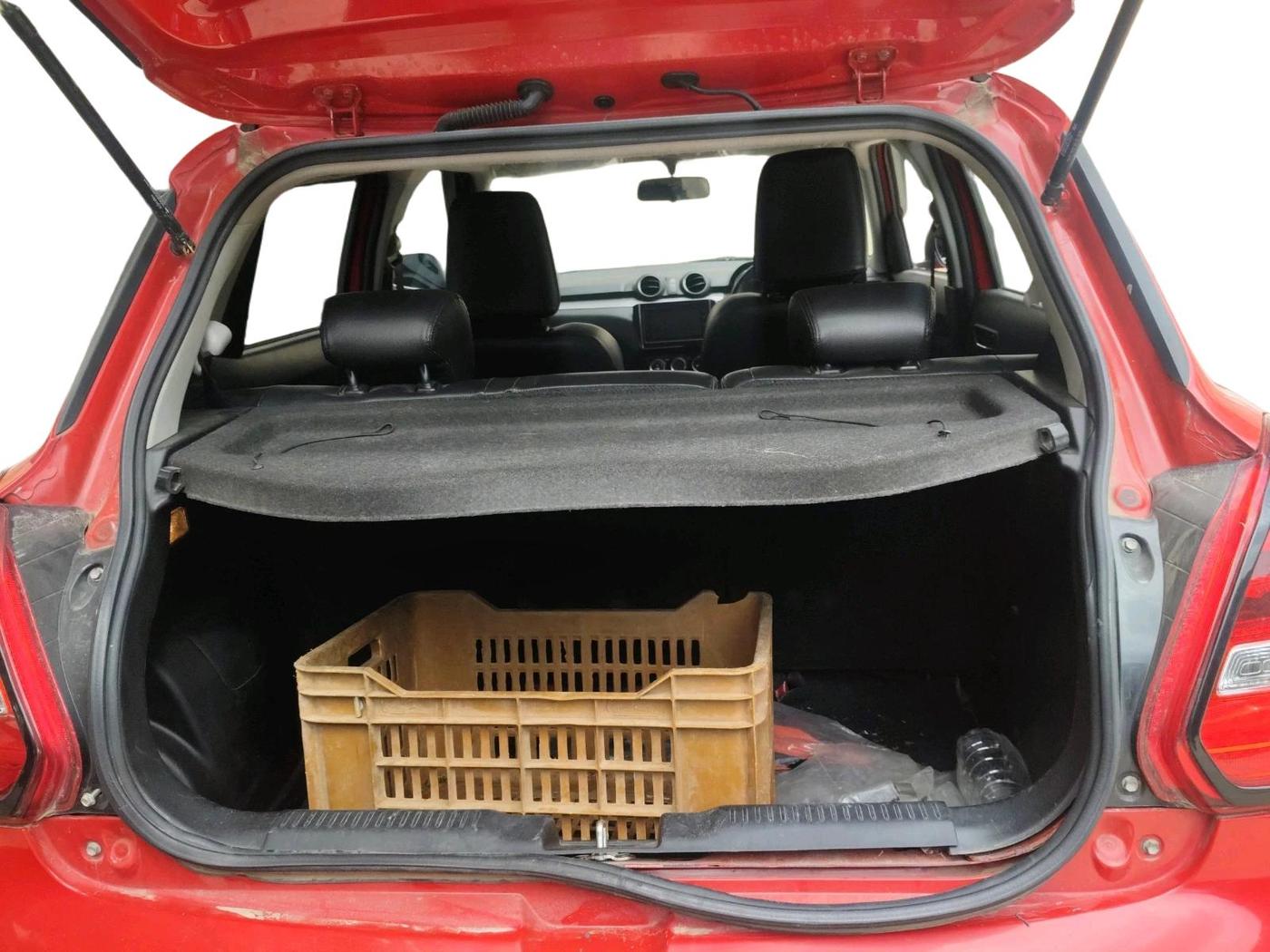 2022 Maruti Swift ZXI, Petrol, Manual, 62,651 km, exterior