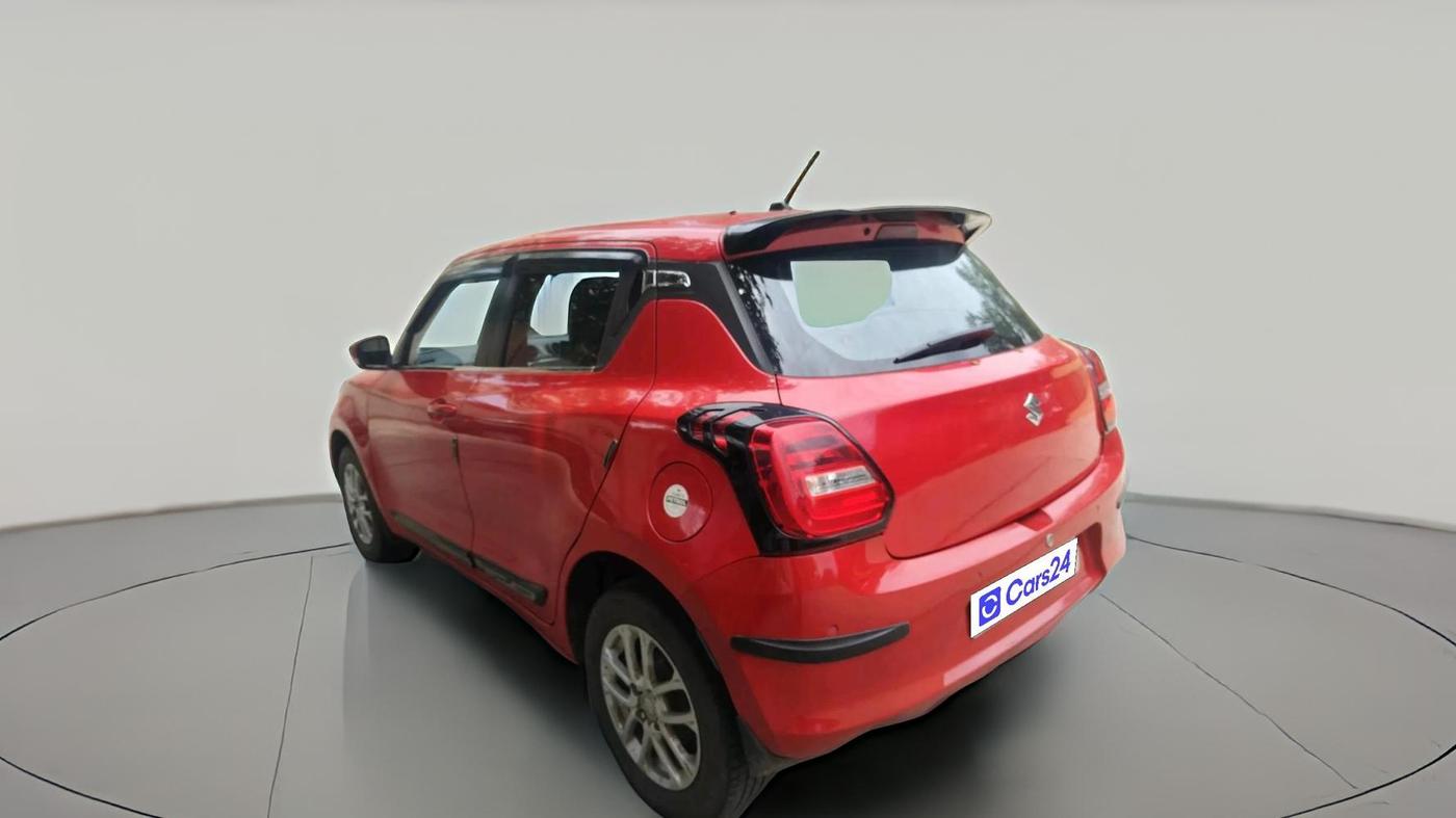 2022 Maruti Swift ZXI, Petrol, Manual, 62,651 km, exterior