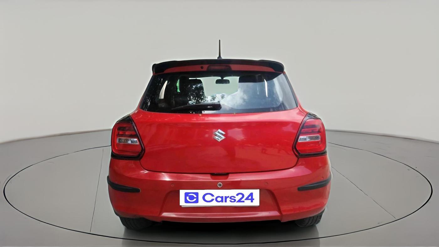 2022 Maruti Swift ZXI, Petrol, Manual, 62,651 km, exterior