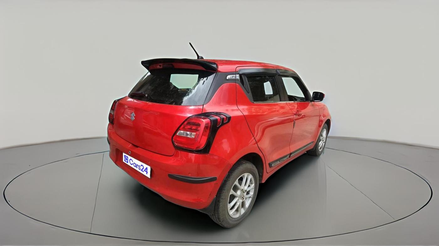 2022 Maruti Swift ZXI, Petrol, Manual, 62,651 km, exterior