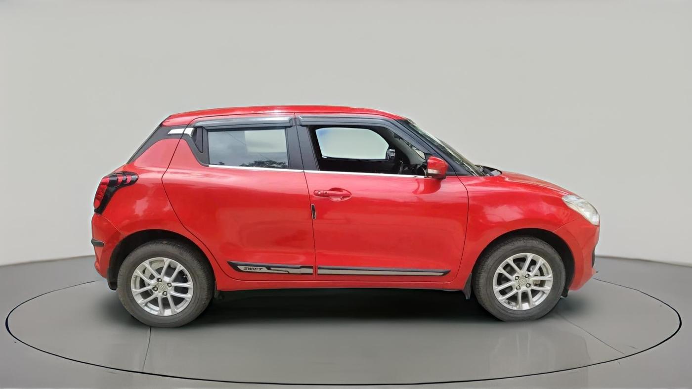 2022 Maruti Swift ZXI, Petrol, Manual, 62,651 km, exterior