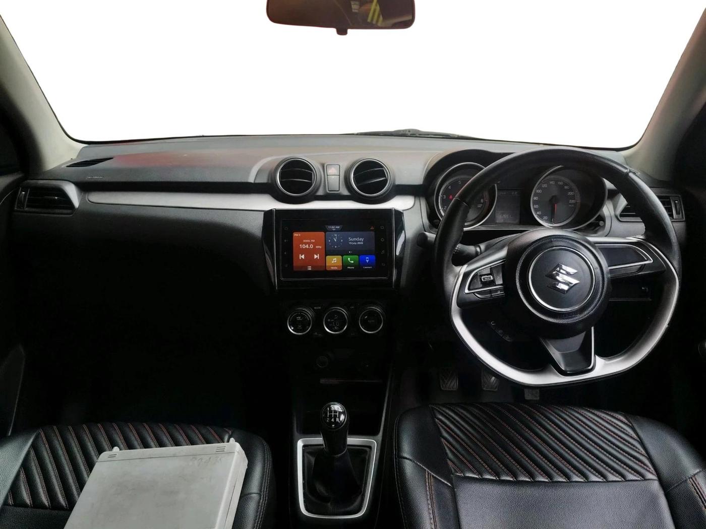 2022 Maruti Swift ZXI, Petrol, Manual, 62,651 km, interior