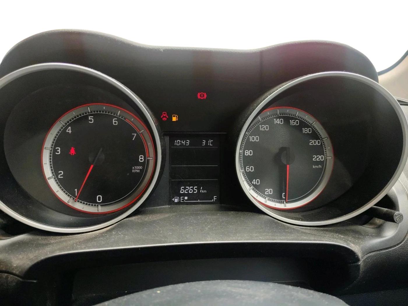 2022 Maruti Swift ZXI, Petrol, Manual, 62,651 km, interior
