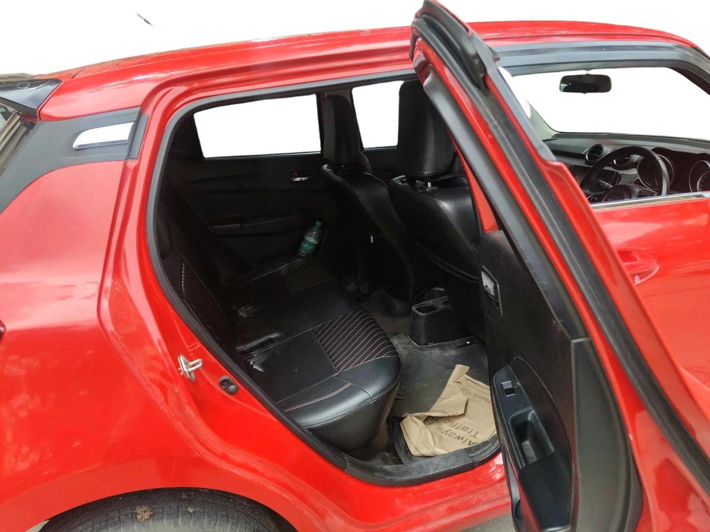 2022 Maruti Swift ZXI, Petrol, Manual, 62,651 km, interior