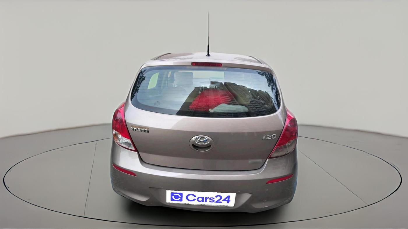 2012 Hyundai i20 MAGNA (O) 1.2, Petrol, Manual, 84,600 km, exterior