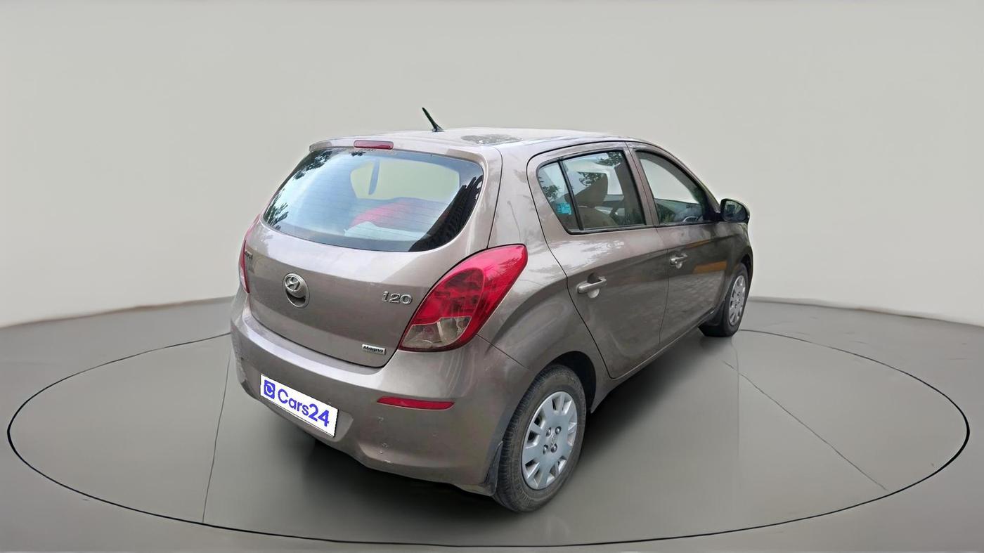 2012 Hyundai i20 MAGNA (O) 1.2, Petrol, Manual, 84,600 km, exterior