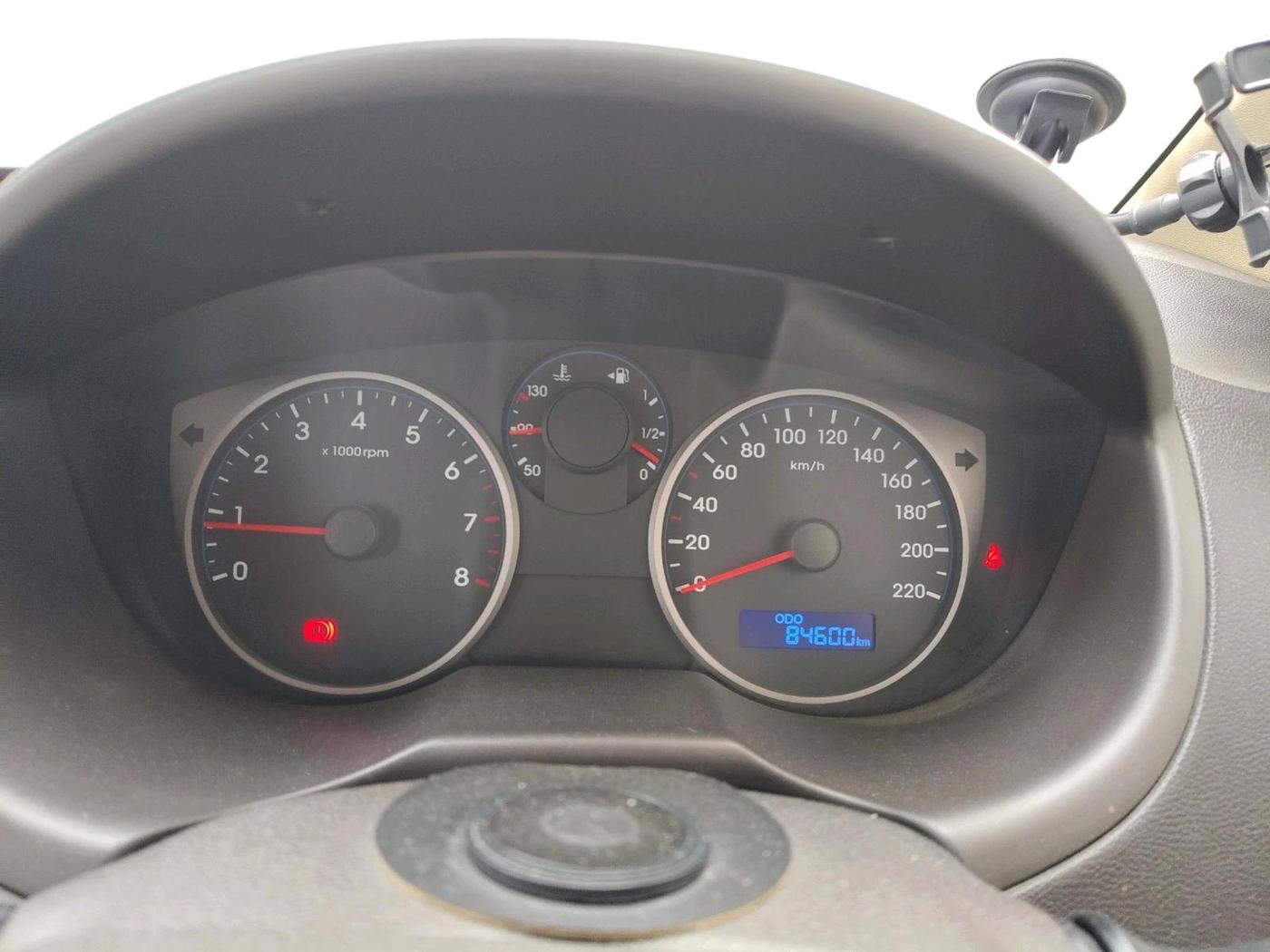 2012 Hyundai i20 MAGNA (O) 1.2, Petrol, Manual, 84,600 km, interior