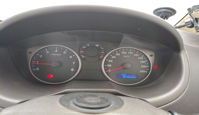 2012 Hyundai i20 MAGNA (O) 1.2, Petrol, Manual, 84,600 km, interior
