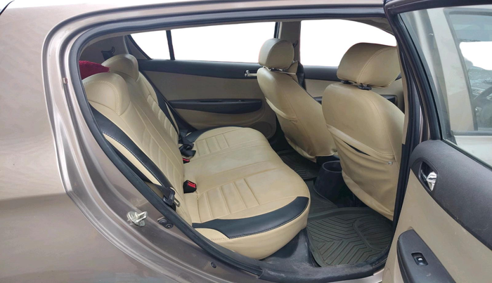 2012 Hyundai i20 MAGNA (O) 1.2, Petrol, Manual, 84,600 km, interior