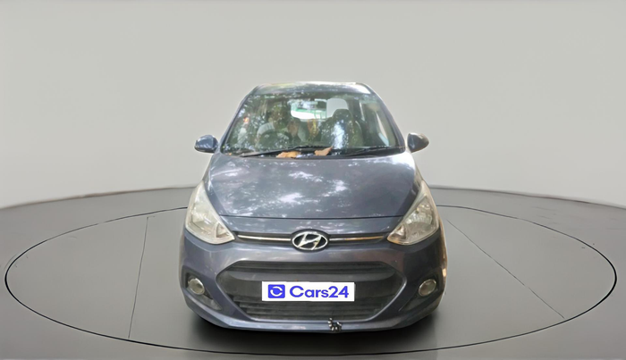 2014 Hyundai Grand i10 SPORTZ 1.2 KAPPA VTVT, Petrol, Manual, 71,527 km, exterior