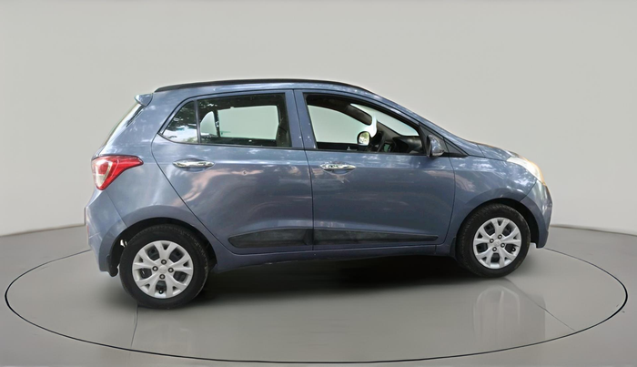 2014 Hyundai Grand i10 SPORTZ 1.2 KAPPA VTVT, Petrol, Manual, 71,527 km, exterior