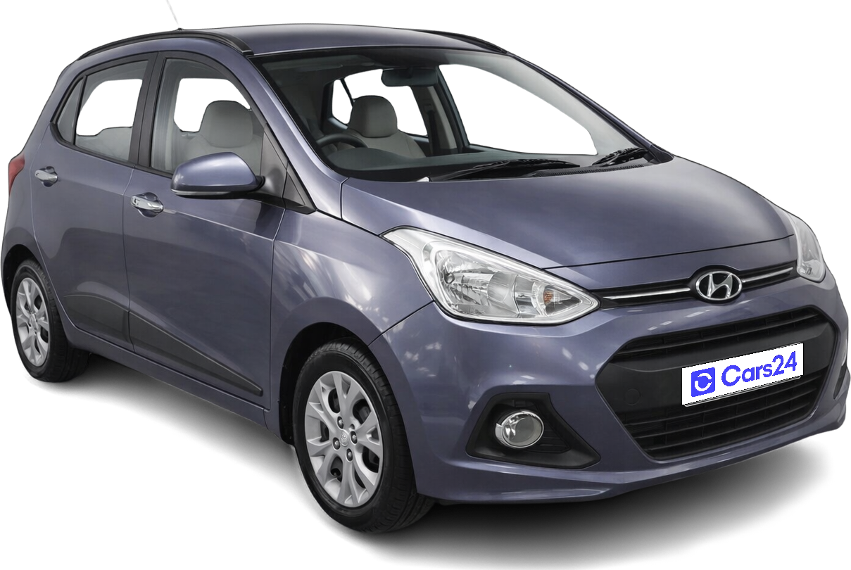 2014 Hyundai Grand i10 - Hatchback - Petrol - Manual - ₹3.14 lakh