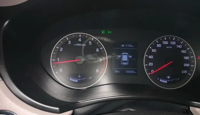2019 Hyundai Elite i20 ASTA 1.2 (O), Petrol, Manual, 80,065 km, interior