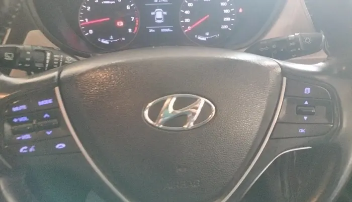 2019 Hyundai Elite i20 ASTA 1.2 (O), Petrol, Manual, 80,065 km, interior