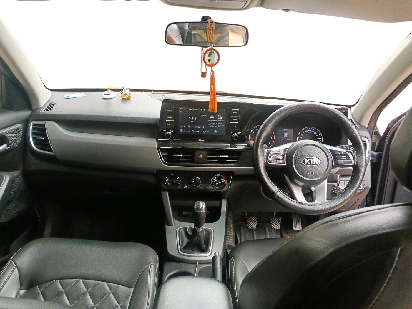 2020 KIA SELTOS HTK 1.5 PETROL, Petrol, Manual, 48,487 km, interior